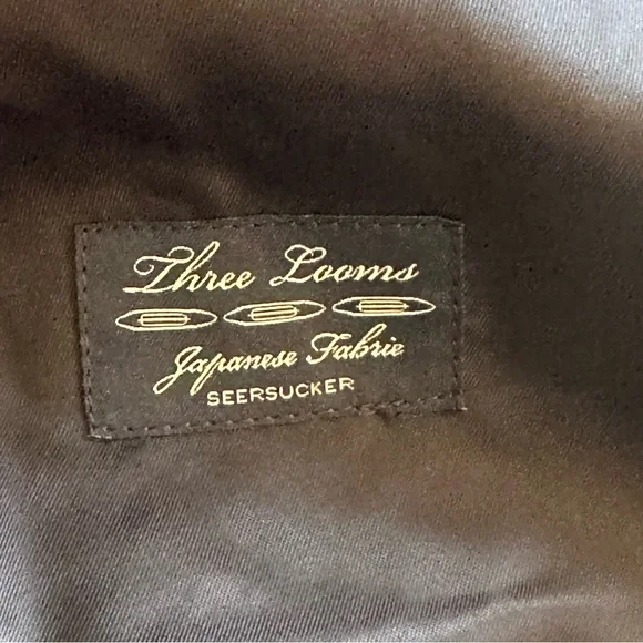 J.Crew Ludlow Seersucker Suit 36S x 30W 32L - Picture 9 of 11